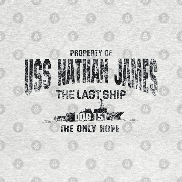 USS nathan james by Vigilantfur